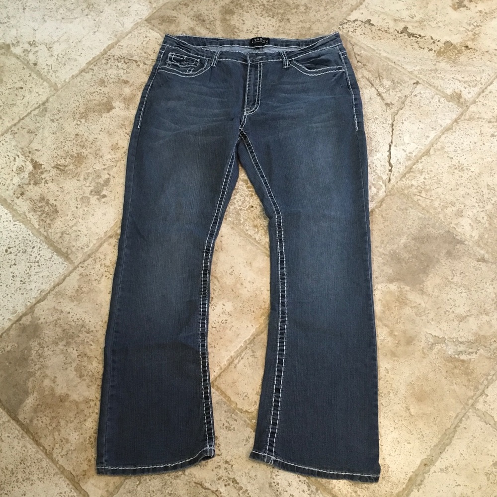Dark Blue Jeans